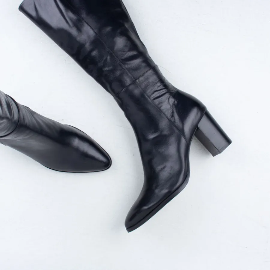 allouta_knee_boot_2.webp Long Boots^Django & Juliette Allouta Knee Boot Black