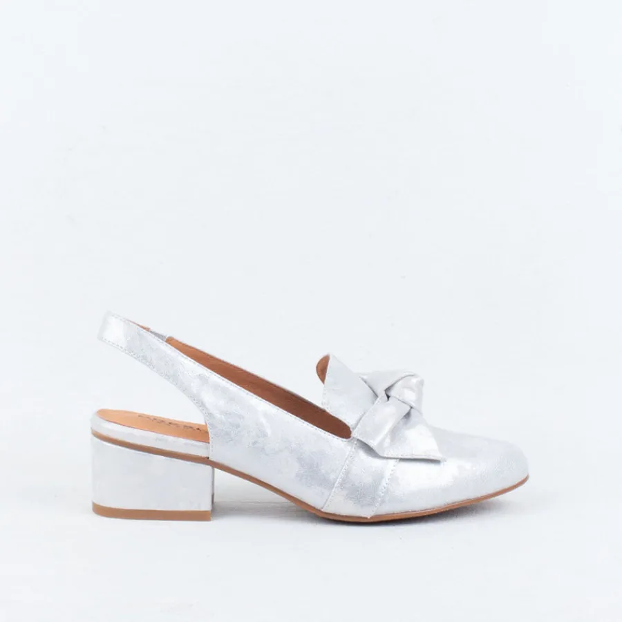 Work Shoes | Slingbacks^Bresley NZ Austen Slingback Silver
