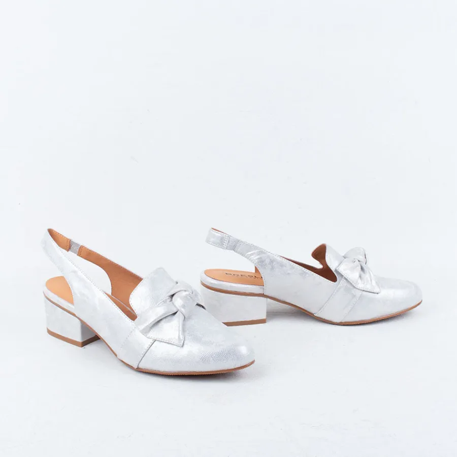 Work Shoes | Slingbacks^Bresley NZ Austen Slingback Silver