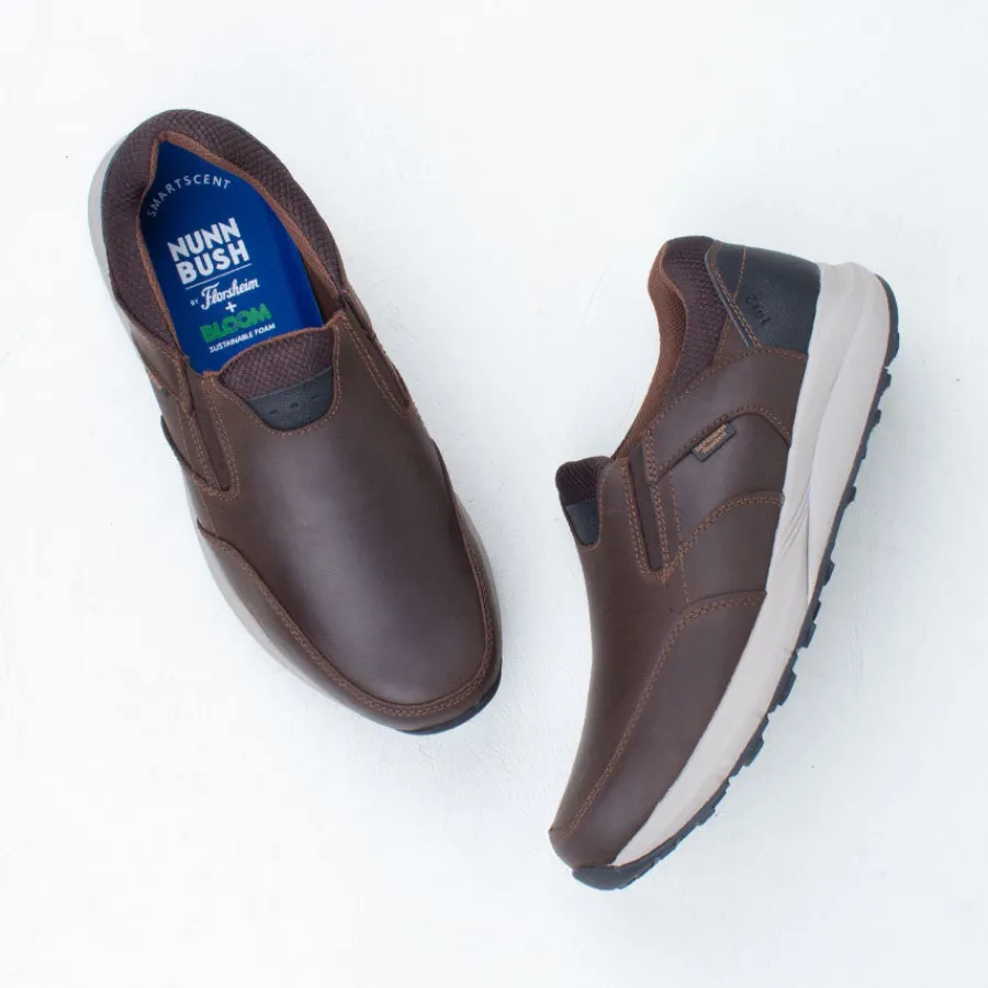 excursion_slip_on_2.webp Slip On^Nunn Bush by Florsheim Excursion Slip On Brown