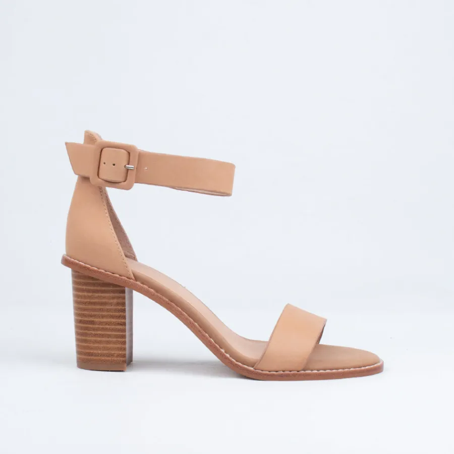 Strappy^Nude Footwear Grady Heel