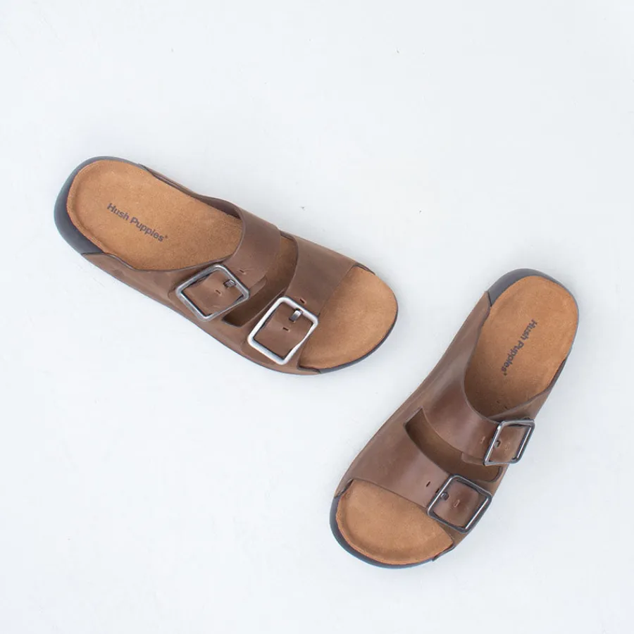 hoges_slide_2.webp Slip On | Sandals & Slides^Hush Puppies Hoges Slide