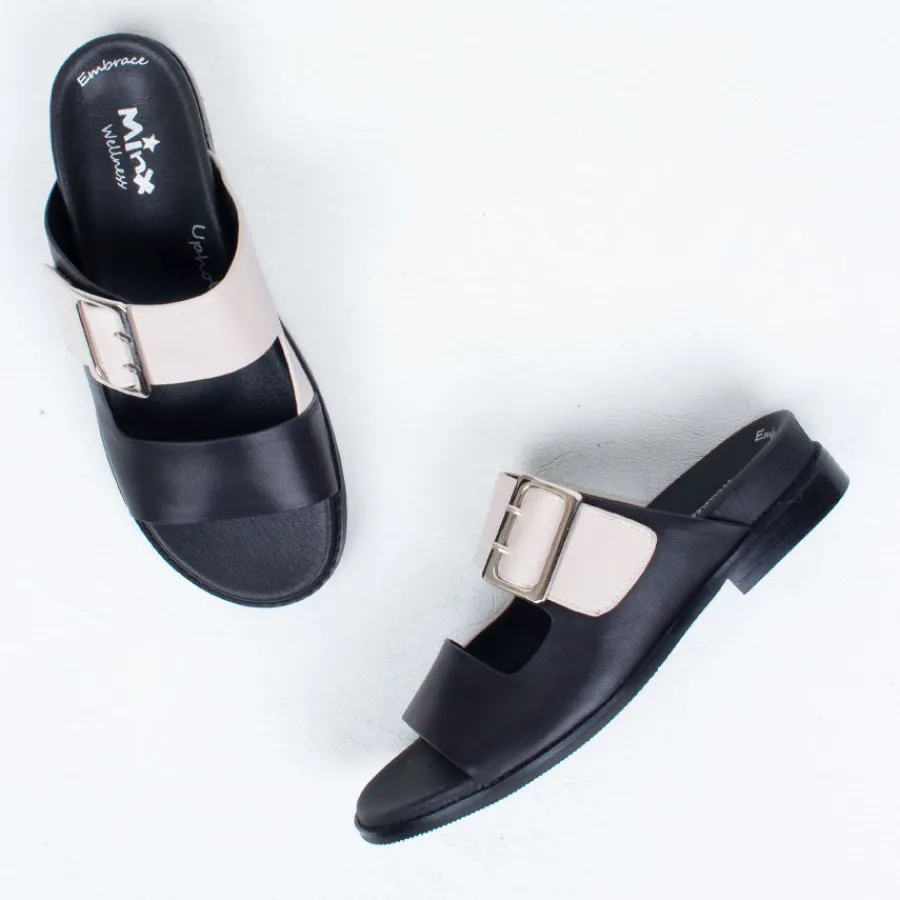 joy_slide_2.webp Flat^Minx Joy Slide Blk/Almond