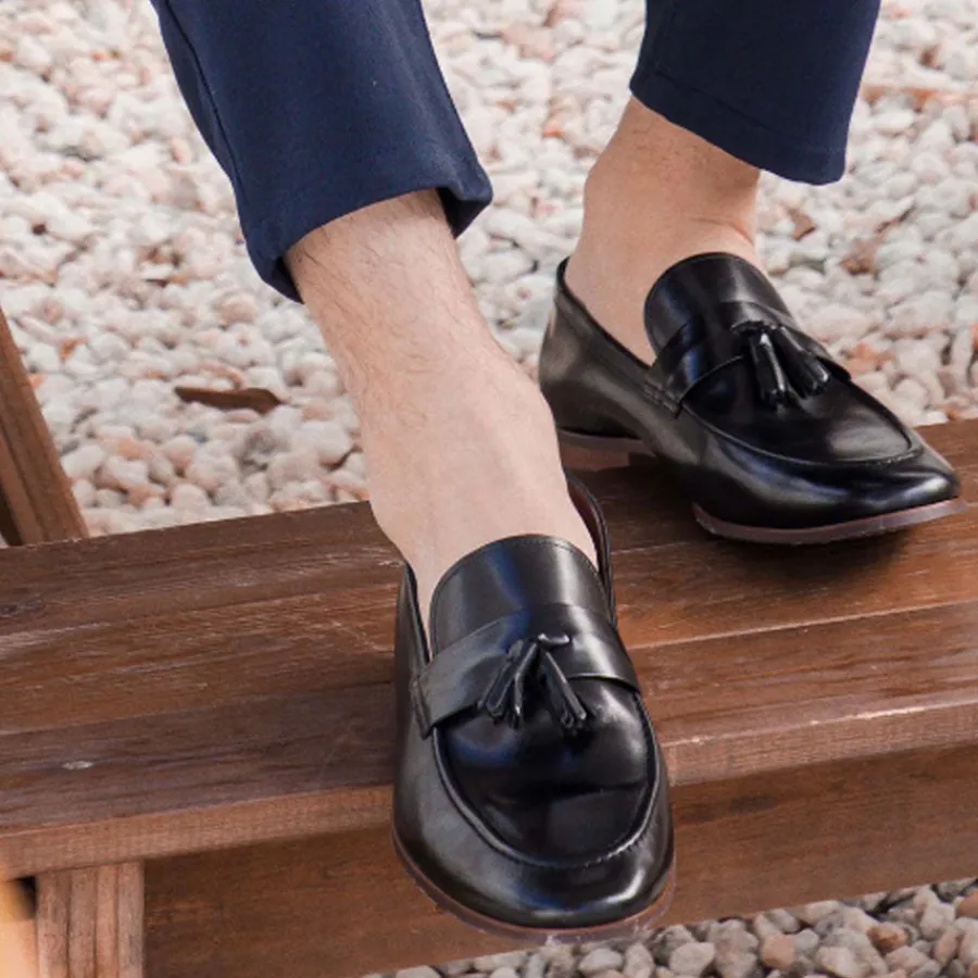 lingo_loafer_2.webp Slip On | Dress Shoes^Julius Marlow Lingo Loafer Black
