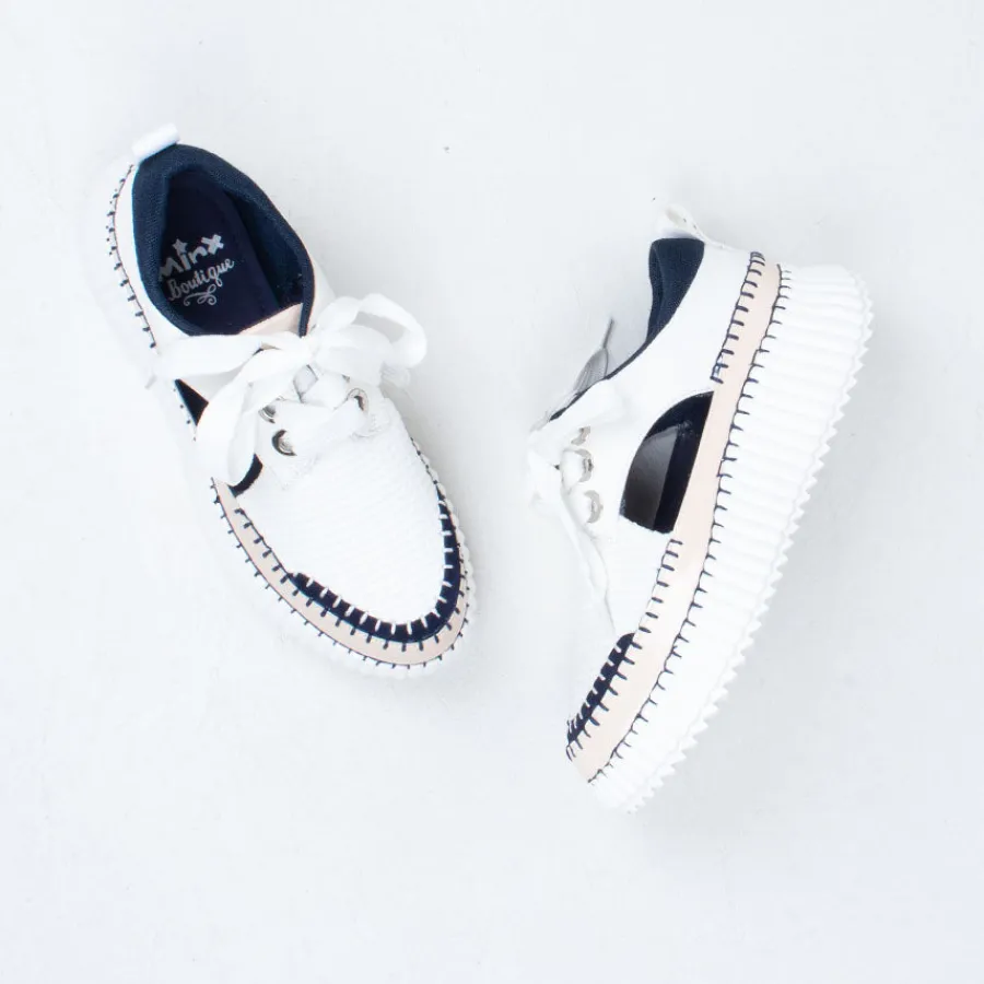 mila_stitch_sneaker_2.webp Lace Up^Minx Mila Stitch Sneaker BlondeInk