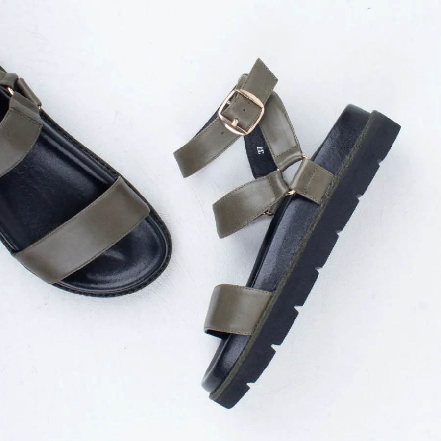 nomi_sandal_6.webp Flat^Ernest Wyler Nomi Sandal Khaki
