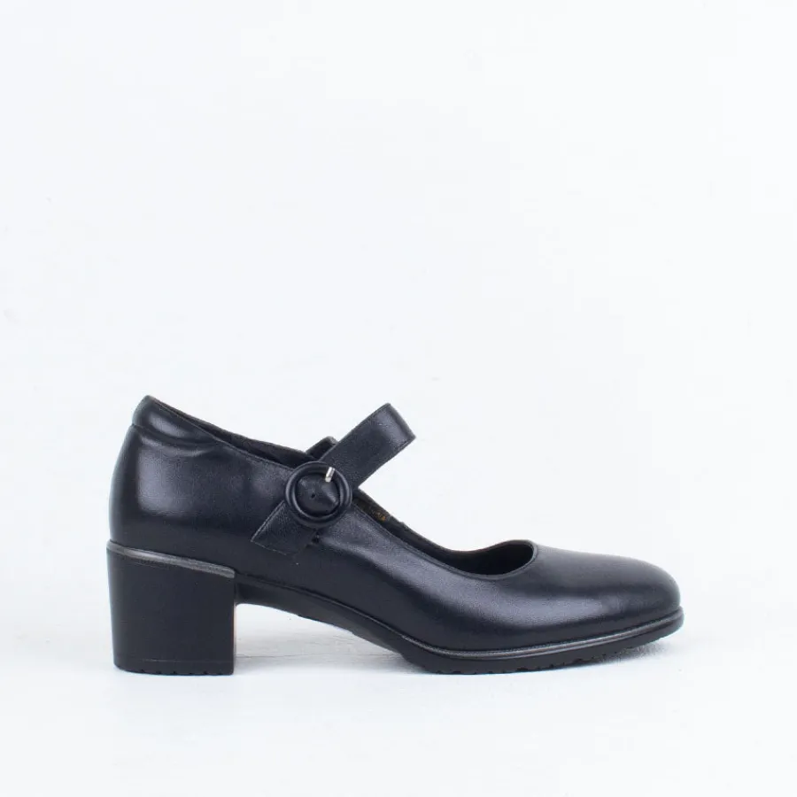 Work Shoes | Pump^Belle Scarpe Rabor Black