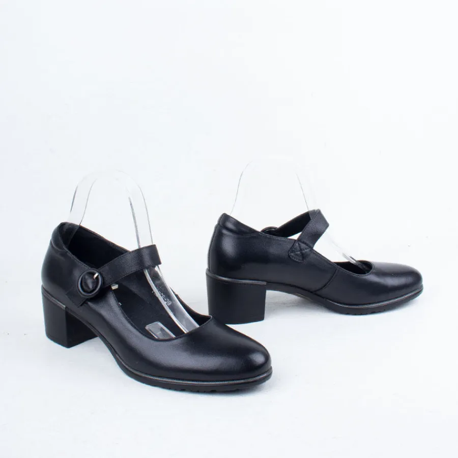 Work Shoes | Pump^Belle Scarpe Rabor Black