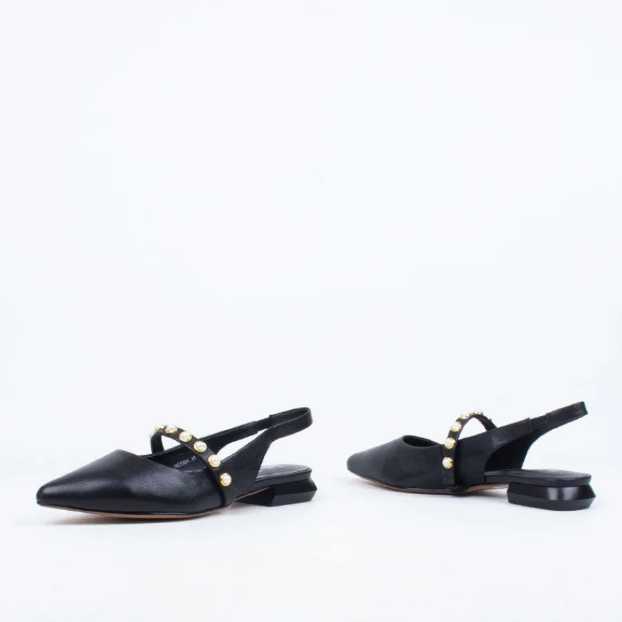 reema_slingback_3.webp Work Shoes | Slingbacks^Belle Scarpe Reema Slingback Black