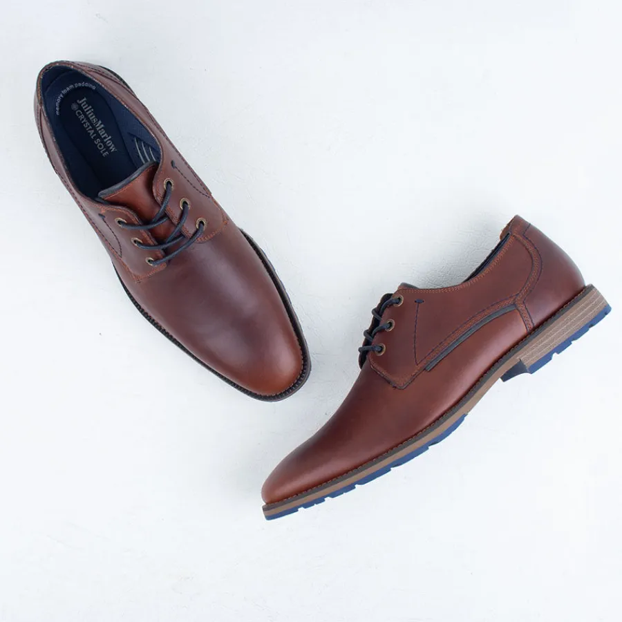 render_lace_up_2.webp Lace Up | Dress Shoes^Julius Marlow Render Lace Up Tan