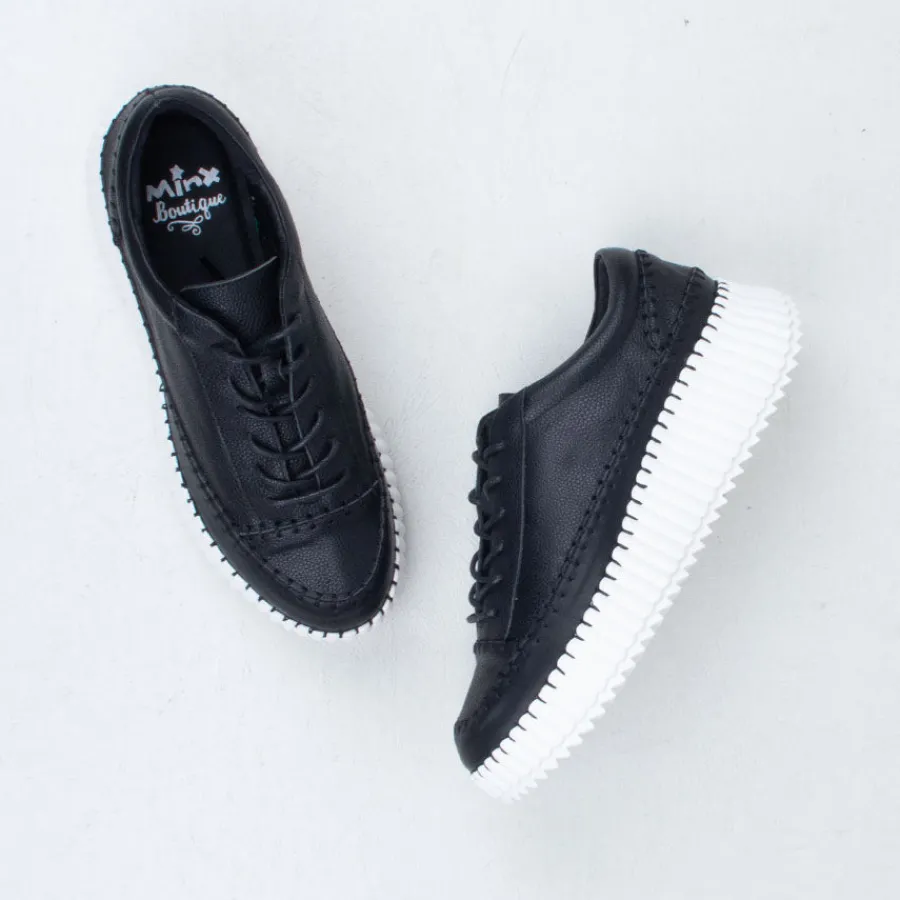 rizzo_sneaker_2.webp Lace Up^Minx Rizzo Sneaker