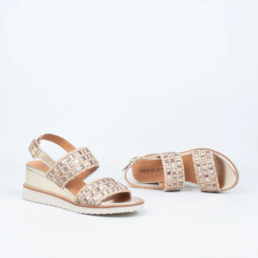 Wedge^Bresley NZ Saxon Sandal