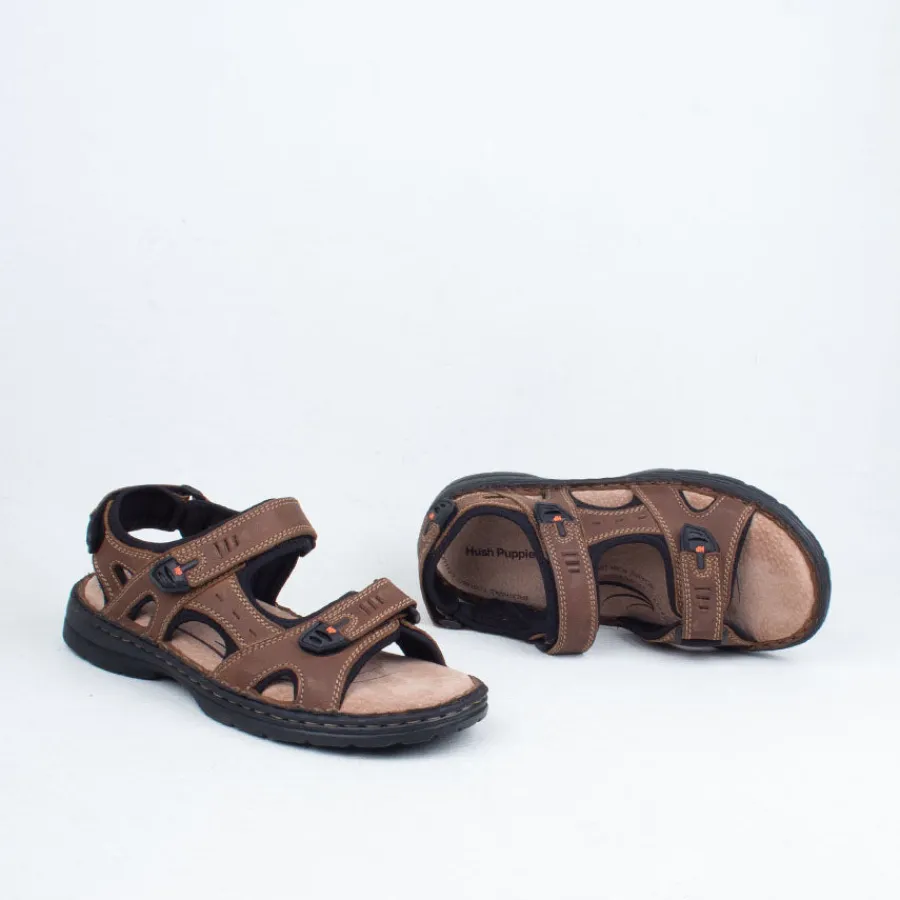 simmer_sandal_3.webp Slip On | Sandals & Slides^Hush Puppies Simmer Sandal Brown