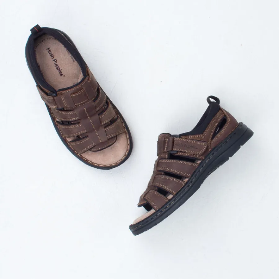 spartan_sandal_2.webp Sandals & Slides | Slip On^Hush Puppies Spartan Sandal Brown