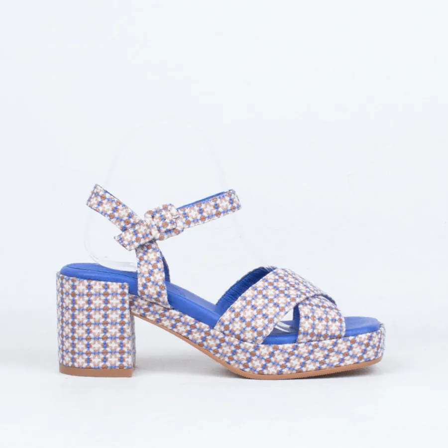 Strappy | Platform^Minx Tyra Heel