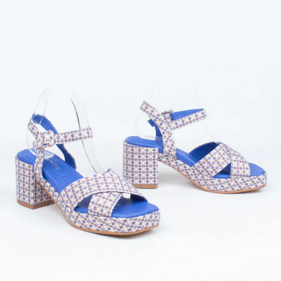 Strappy | Platform^Minx Tyra Heel