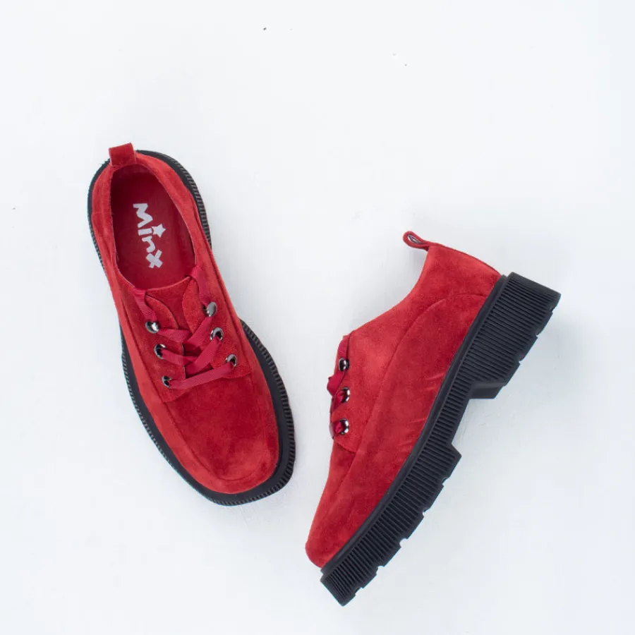 von_dee_lace_up_2.webp Work Shoes | Lace Up^Minx Von Dee Lace Up ChilliSuede