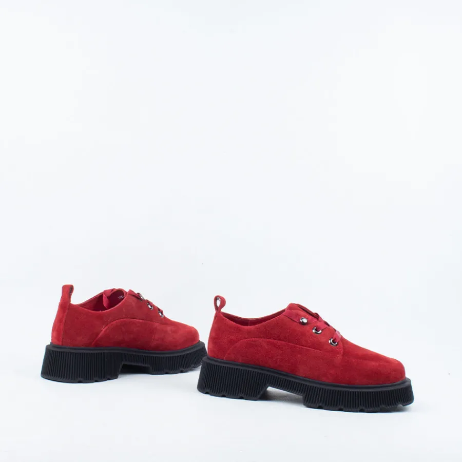 von_dee_lace_up_3.webp Work Shoes | Lace Up^Minx Von Dee Lace Up ChilliSuede
